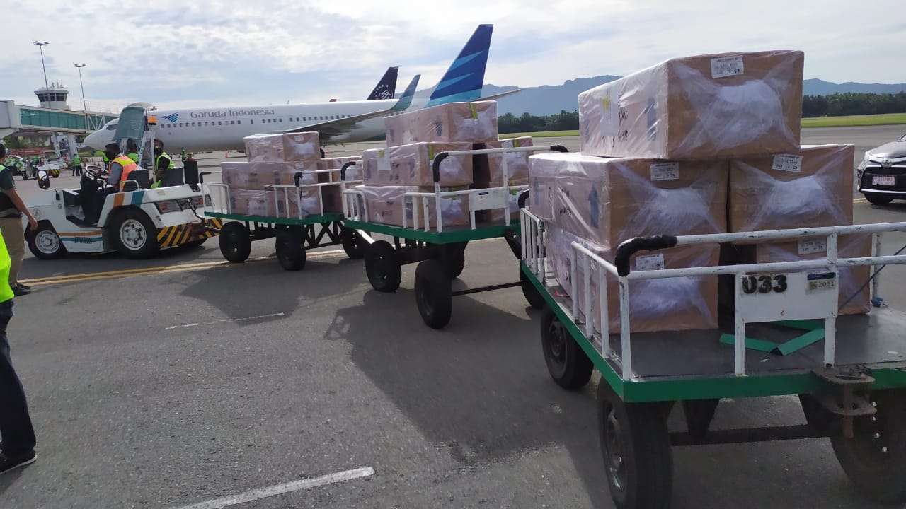 Ekspor Tuna dari Maluku, Ambon. BOY/HMP