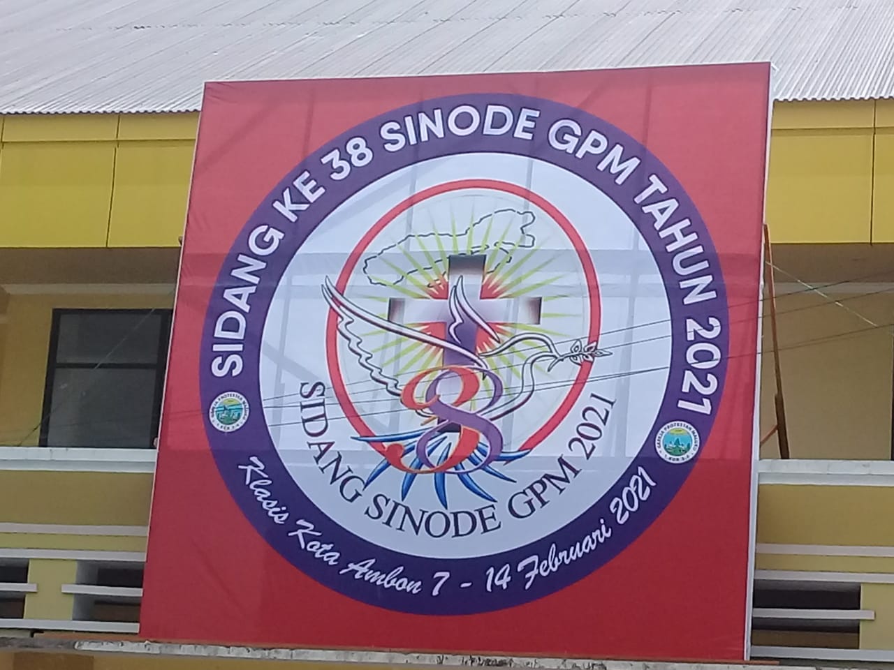 Logo Sidang Sinode GPM ke-38. HMP/ BOY