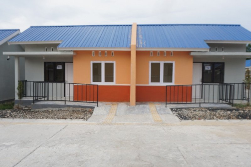 Rumah khusus bagi para penyandang disabilitas. ANTARA/HO-Ditjen Perumahan Kementerian PUPR

