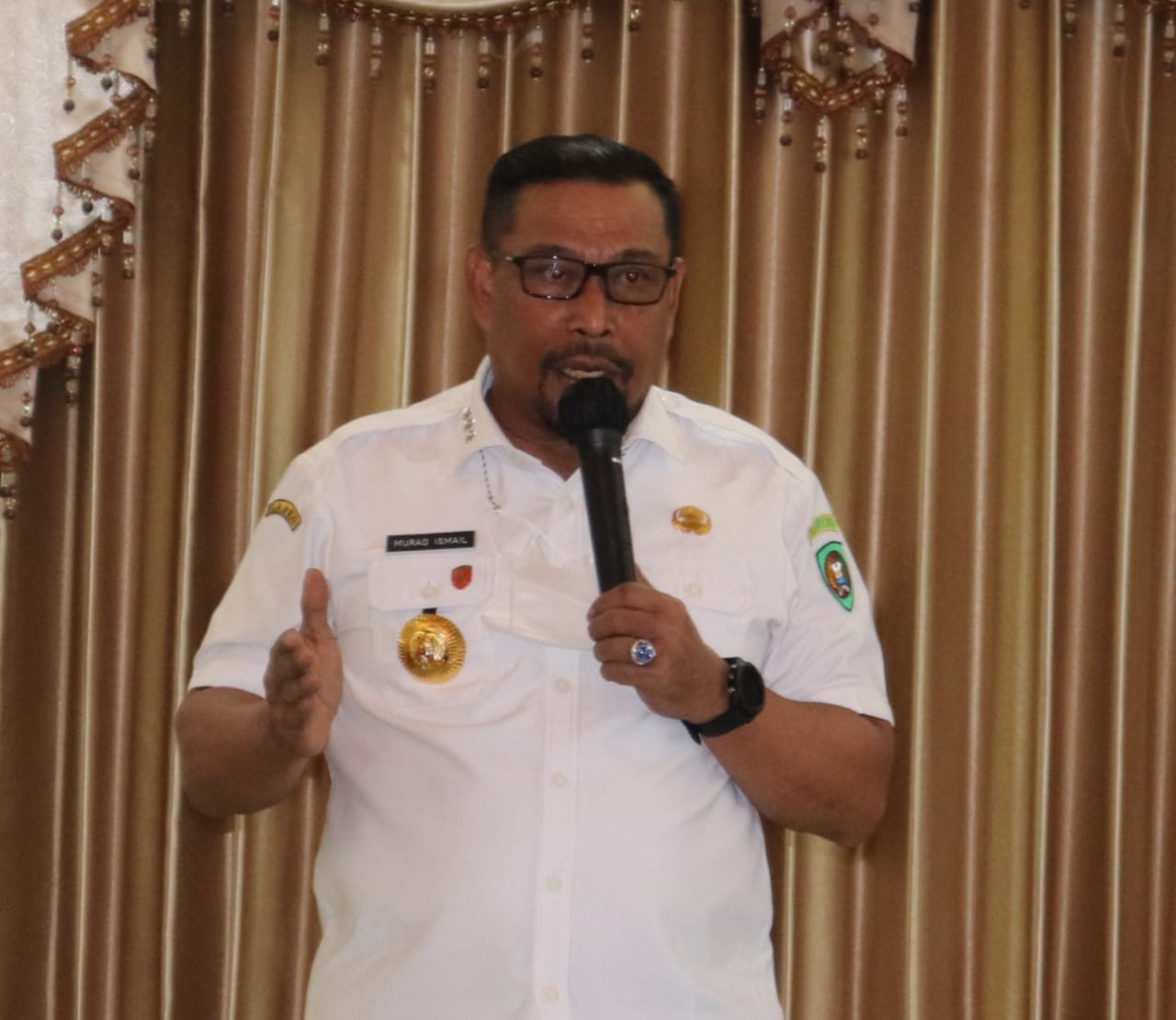 Gubernur Maluku, Murad Ismail. HMP/BOY