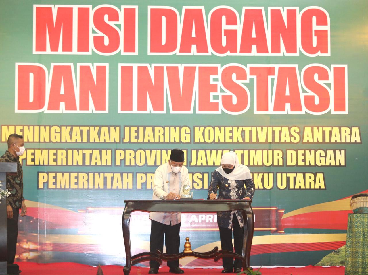 Transaksi Perdagangan antara Jatim-Malut Makin Meningkat