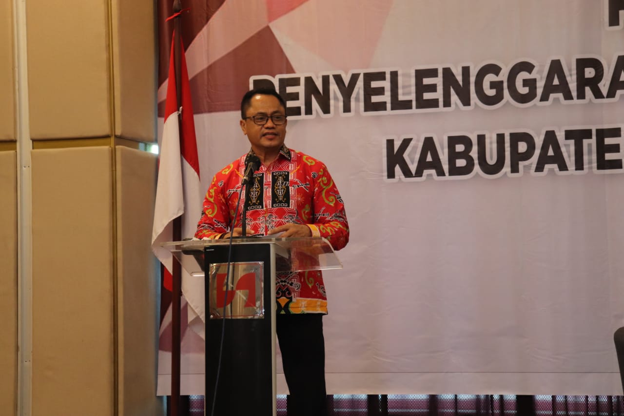 Sekretaris Daerah Maluku Kasrul Selang. HMP/BOY