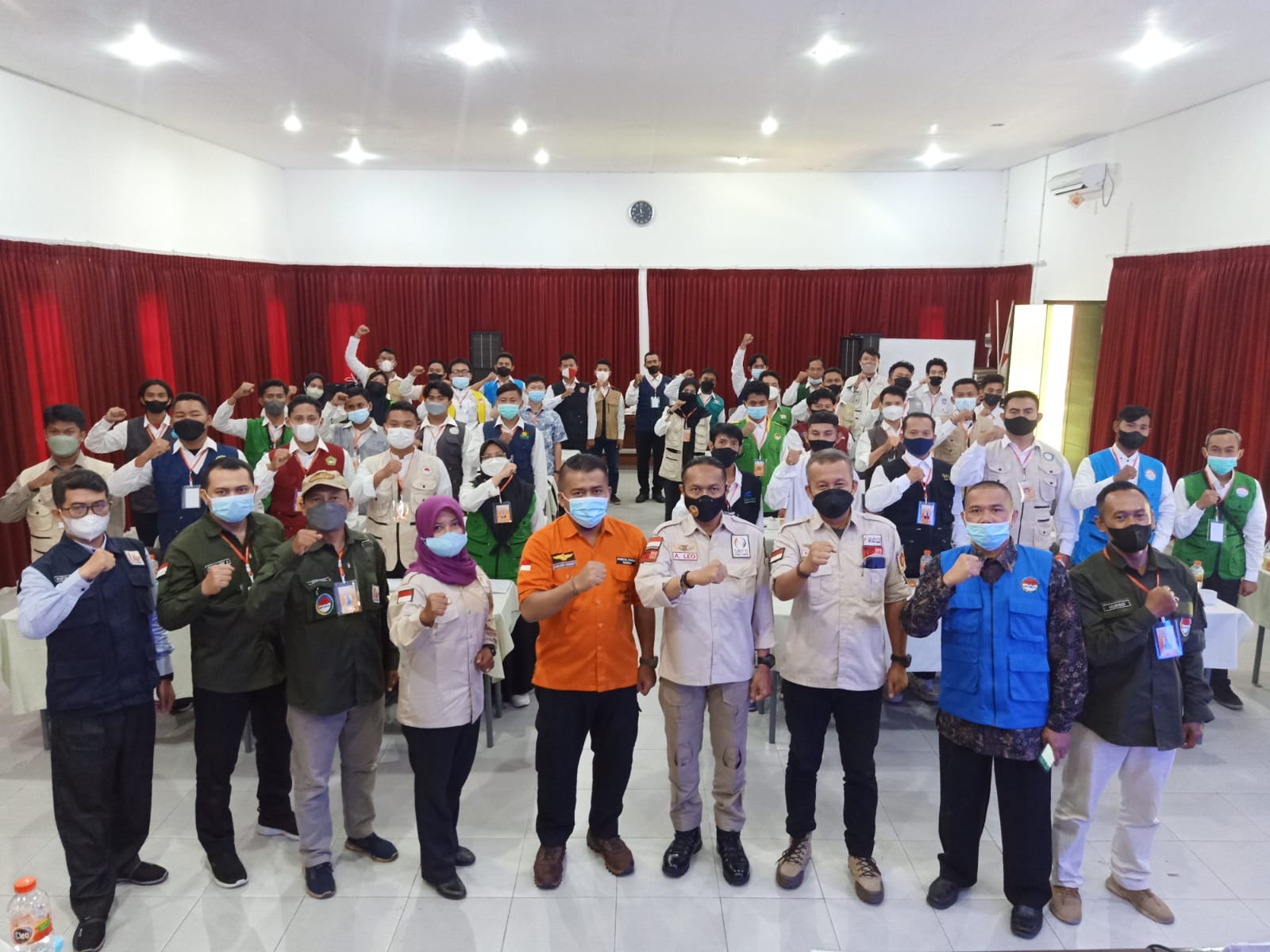 Sebanyak 40 orang dari Pandu Persada mengikuti pendidikan dan pelatihan (Diklat) dasar tanggap bencana
