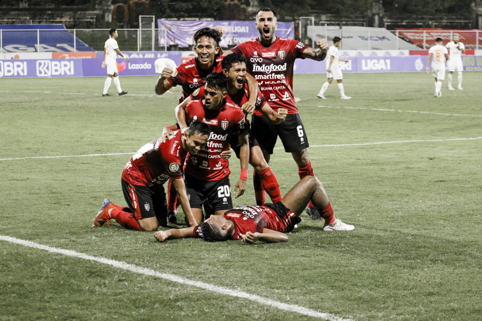 Bali United Kalahkan Persija