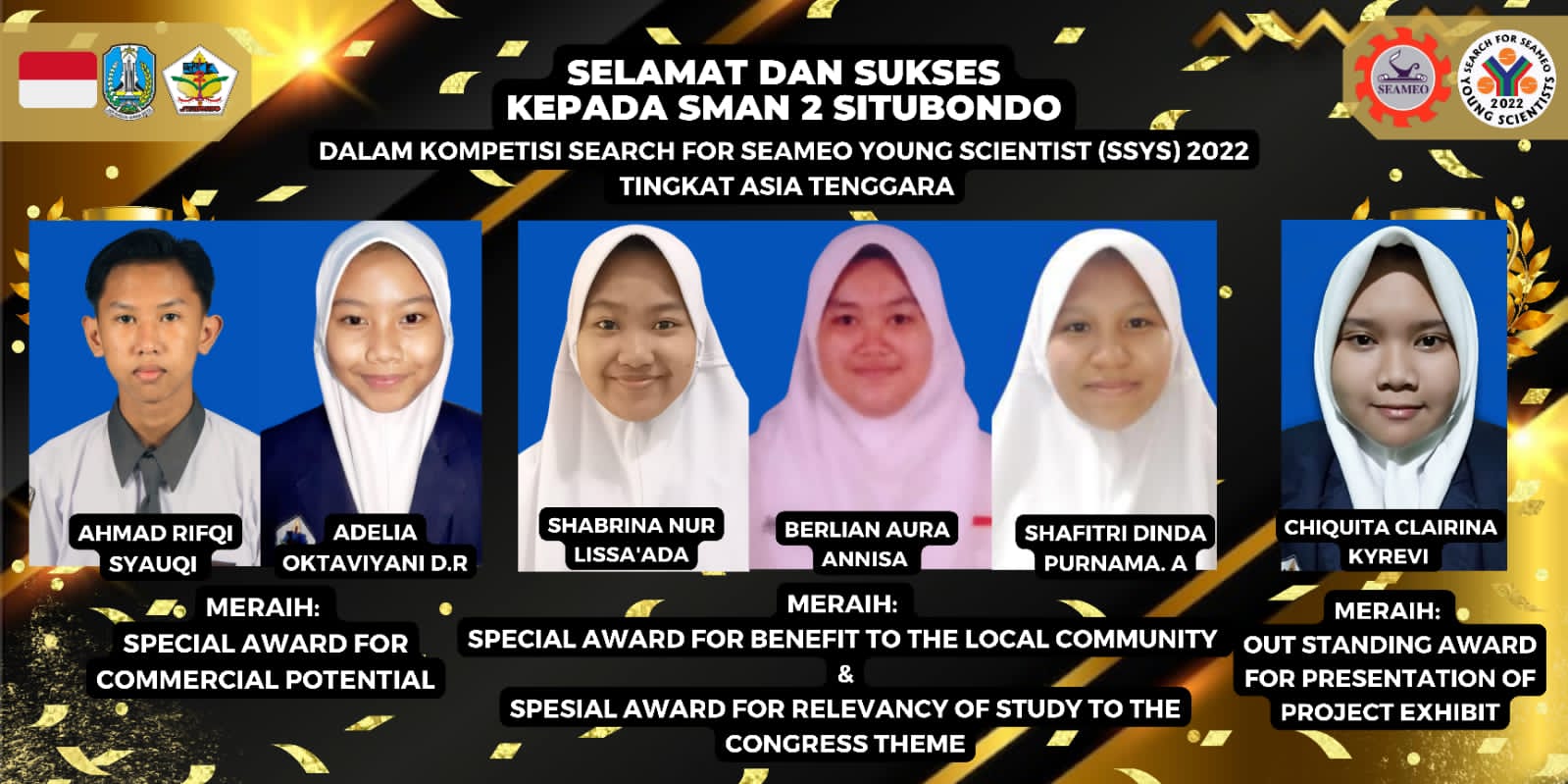 Kolaborasi SMA-SMK Jatim Cetak Prestasi di Tingkat ASEAN