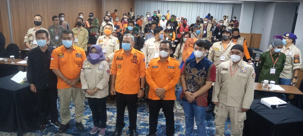 Paket Lengkap dalam Rakor SRPB Jatim dengan BPBD Jatim