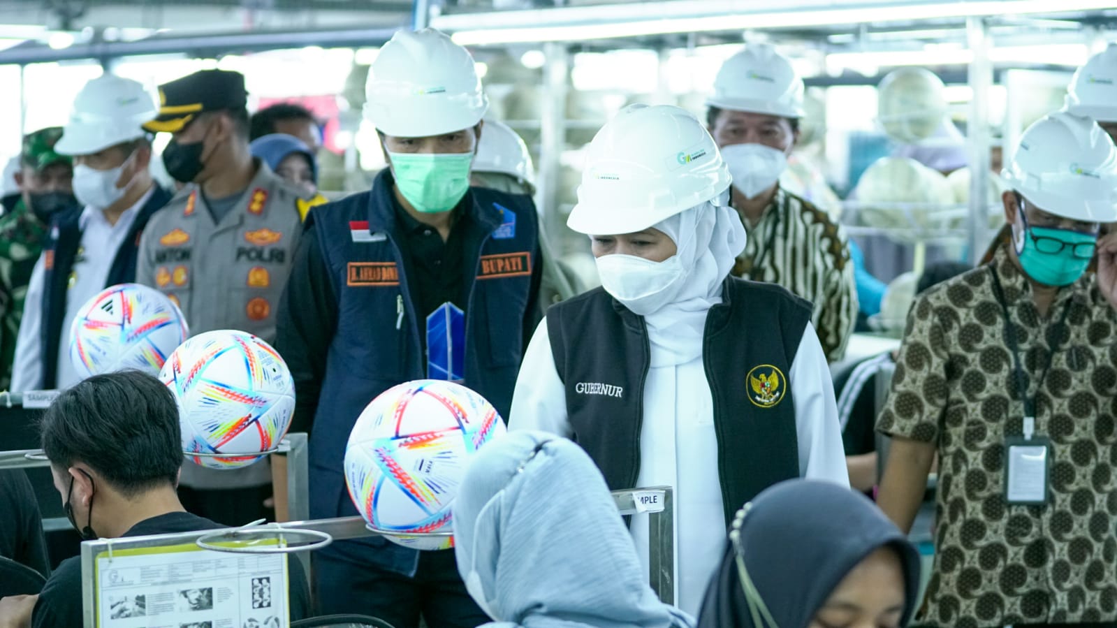 Bangga, Jatim Bisa Berkontribusi di Ajang World Cup 2022