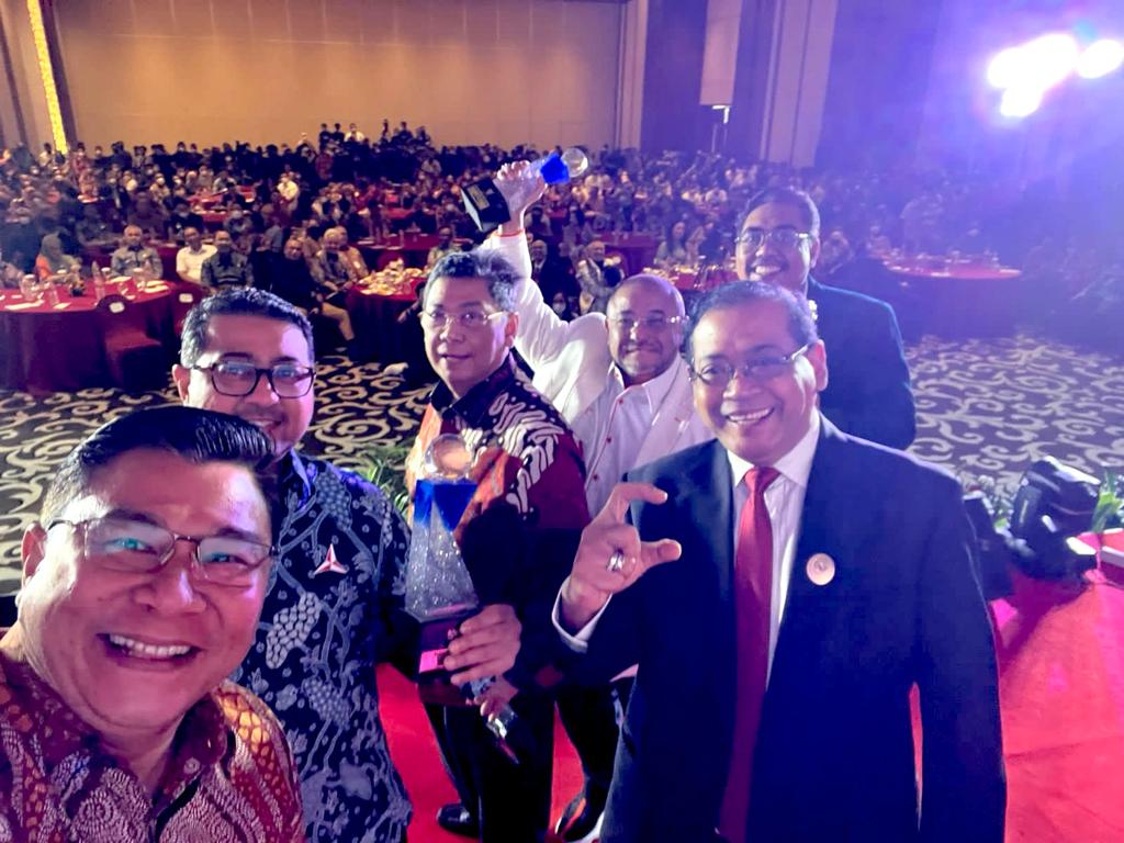 Partai Demokrat untuk ketiga kalinya kembali menerima penghargaan tersebut. Penghargaan dari Komisi Informasi Pusat Republik Indonesia (KIP-RI) 