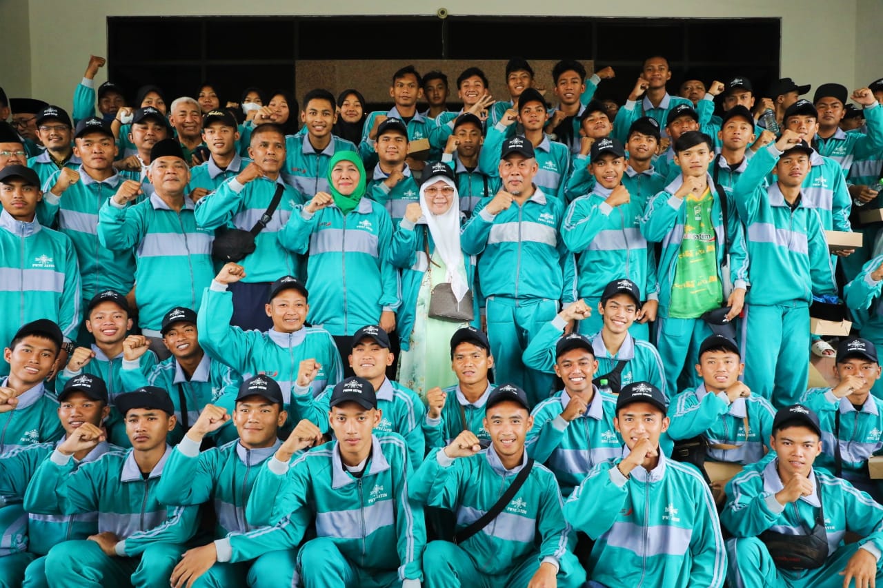 Gubernur Khofifah Optimistis Insya Allah Jatim Juara Umum