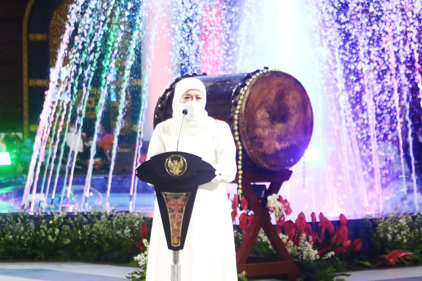 Gubernur Jawa Timur Khofifah Indar Parawansa