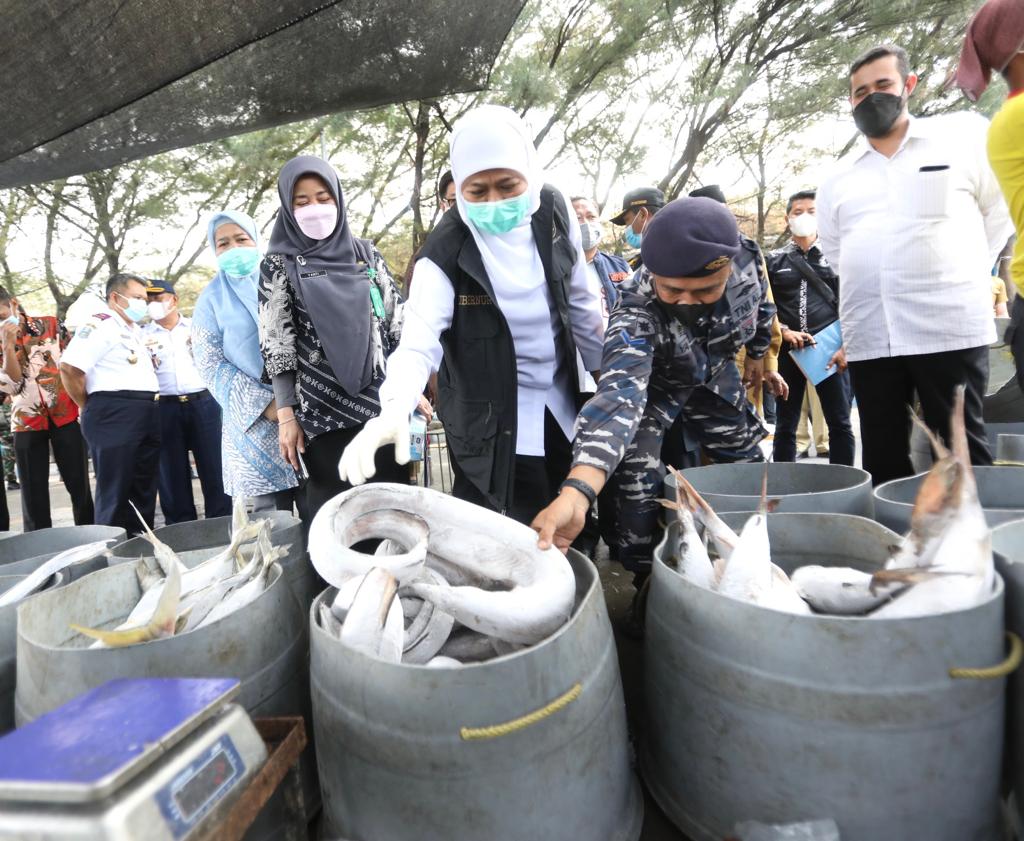Gubernur Khofifah Optimis Hasil Data Akurat Akan Jadi Acuan Kebijakan yang Tepat