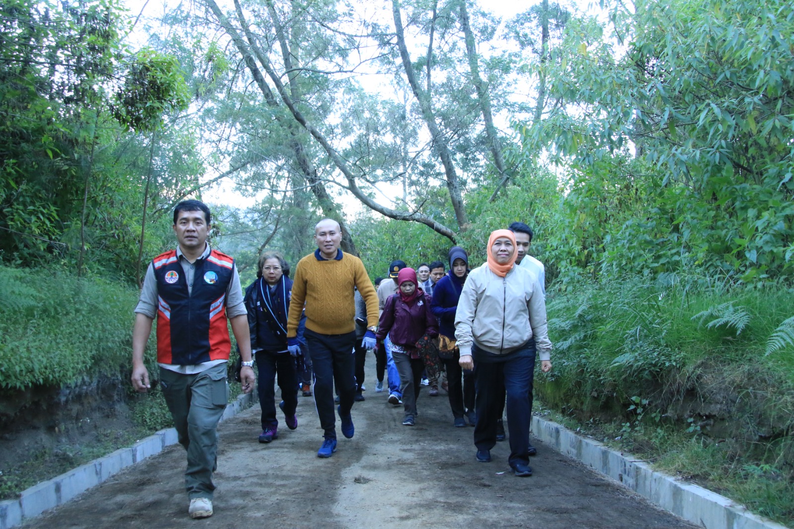 Kawasan Wisata Gunung Ijen dinobatkan sebagai Unesco Global Geopark