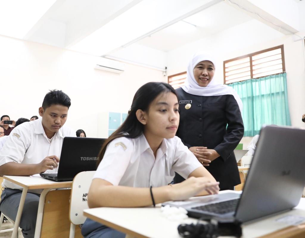Tahapan Pengambilan PIN Penerimaan Peserta Didik Baru (PPDB) 2023 untuk jenjang SMA/SMK Negeri di Jawa Timur masih berlangsung.
