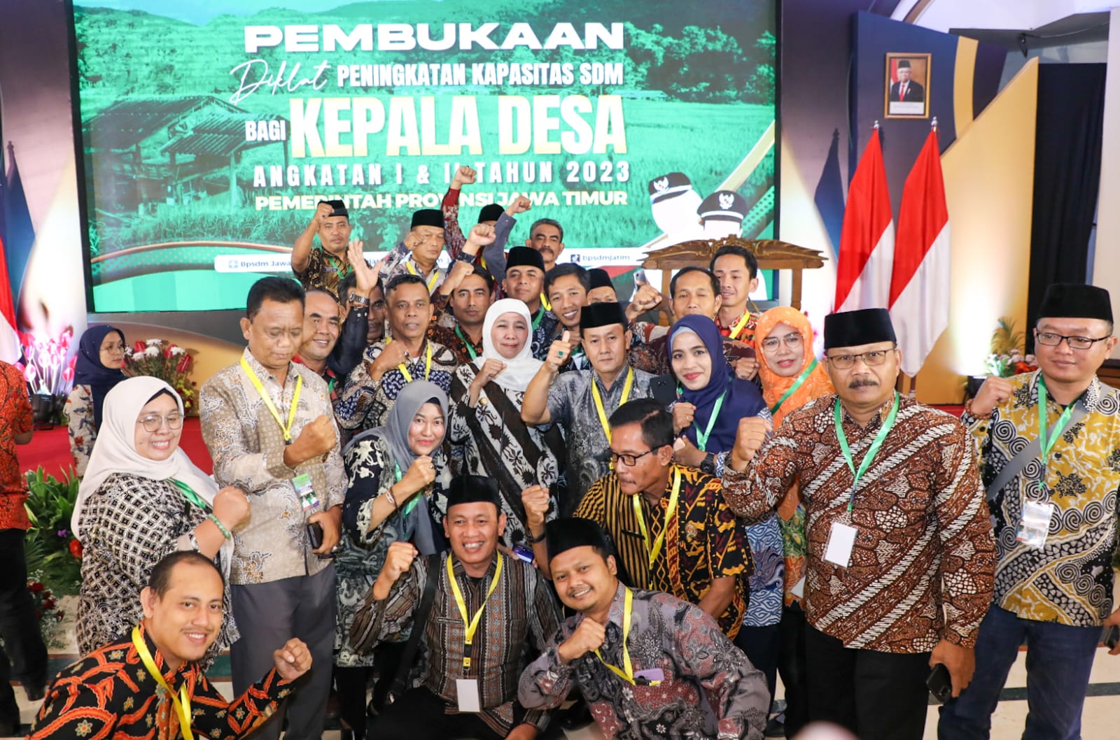 Kepala Desa Aktor Utama Jatim Sebagai Desa Mandiri Terbanyak se Indonesia