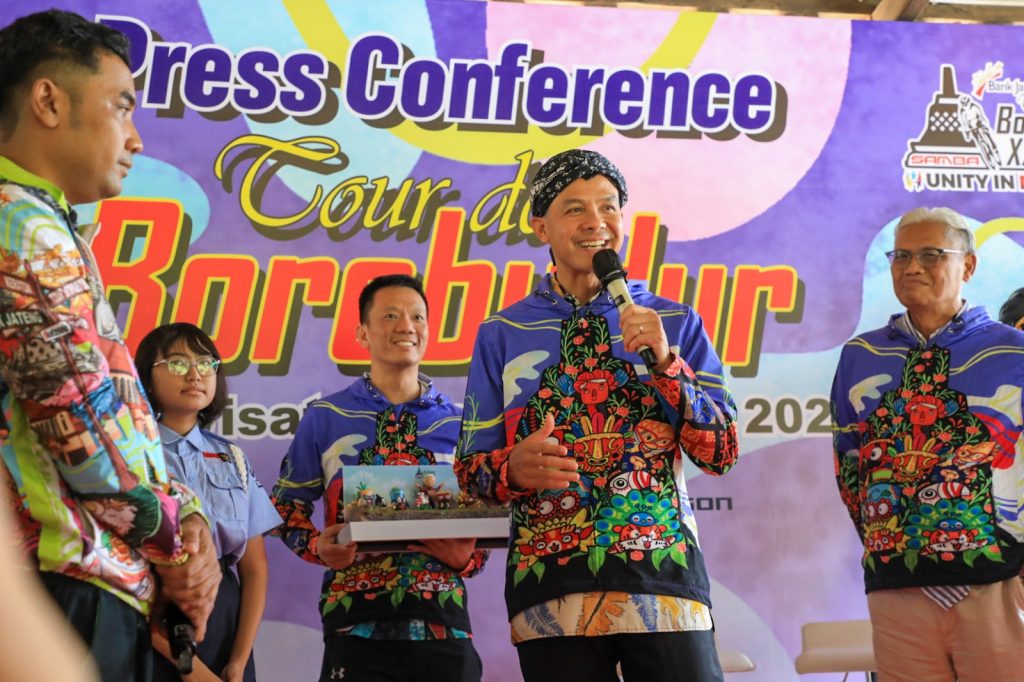 Tour de Borobudur akan kembali digelar untuk kali ke-23. 