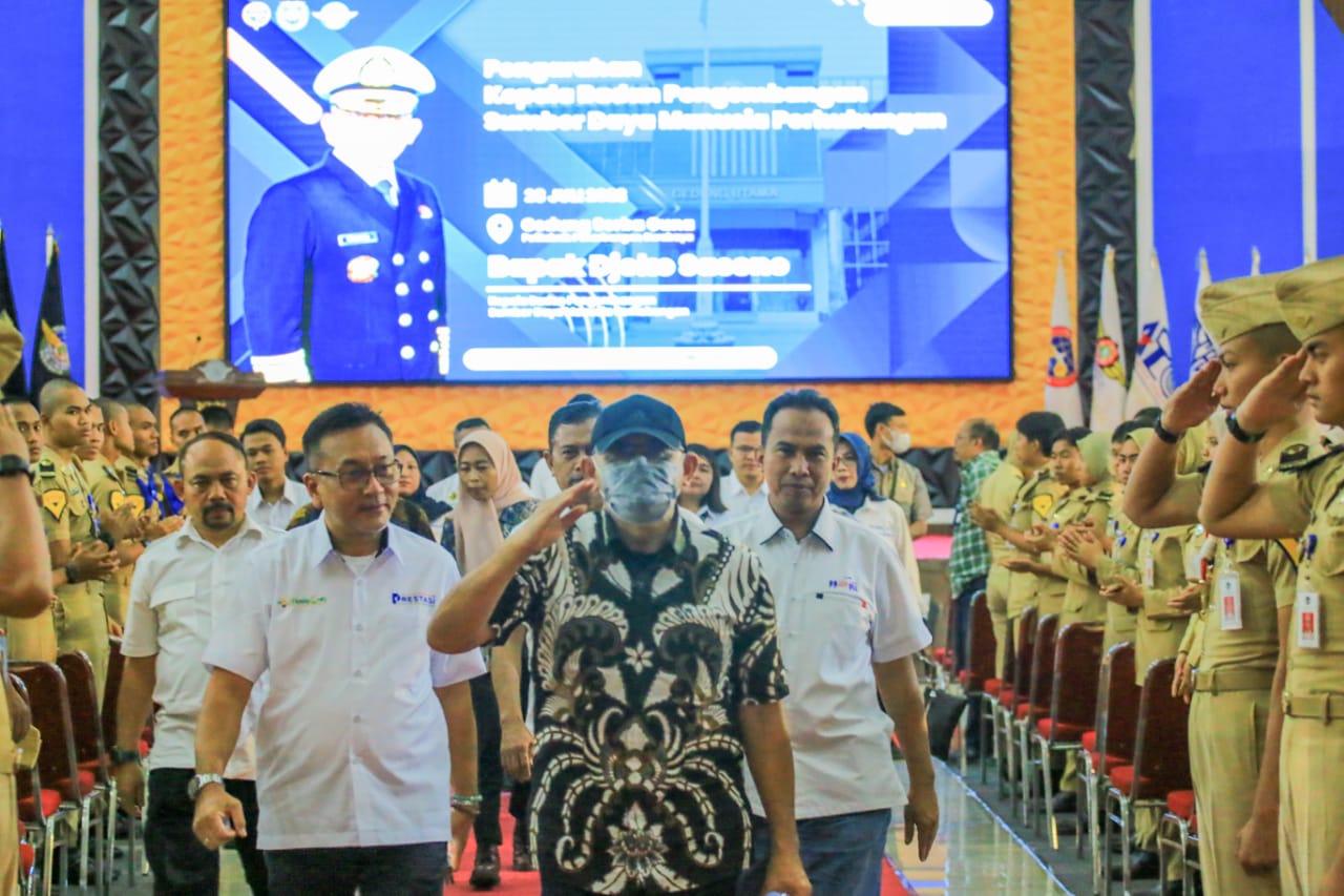 BPSDMP Kementerian Perhubungan berkomitmen hapus tindakan kekerasan di lingkungan kampus dibawah naungan Kemenhub