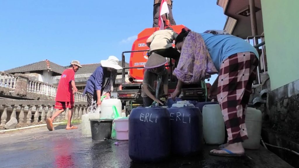 Atasi Kekeringan, BPBD Temanggung Telah Salurkan 100 Ribu Liter Air Bersih di Lima Kecamatan