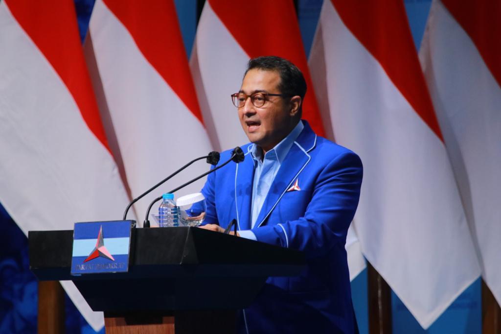 Sekretaris Jenderal Partai Demokrat Teuku Riefky Harsya
