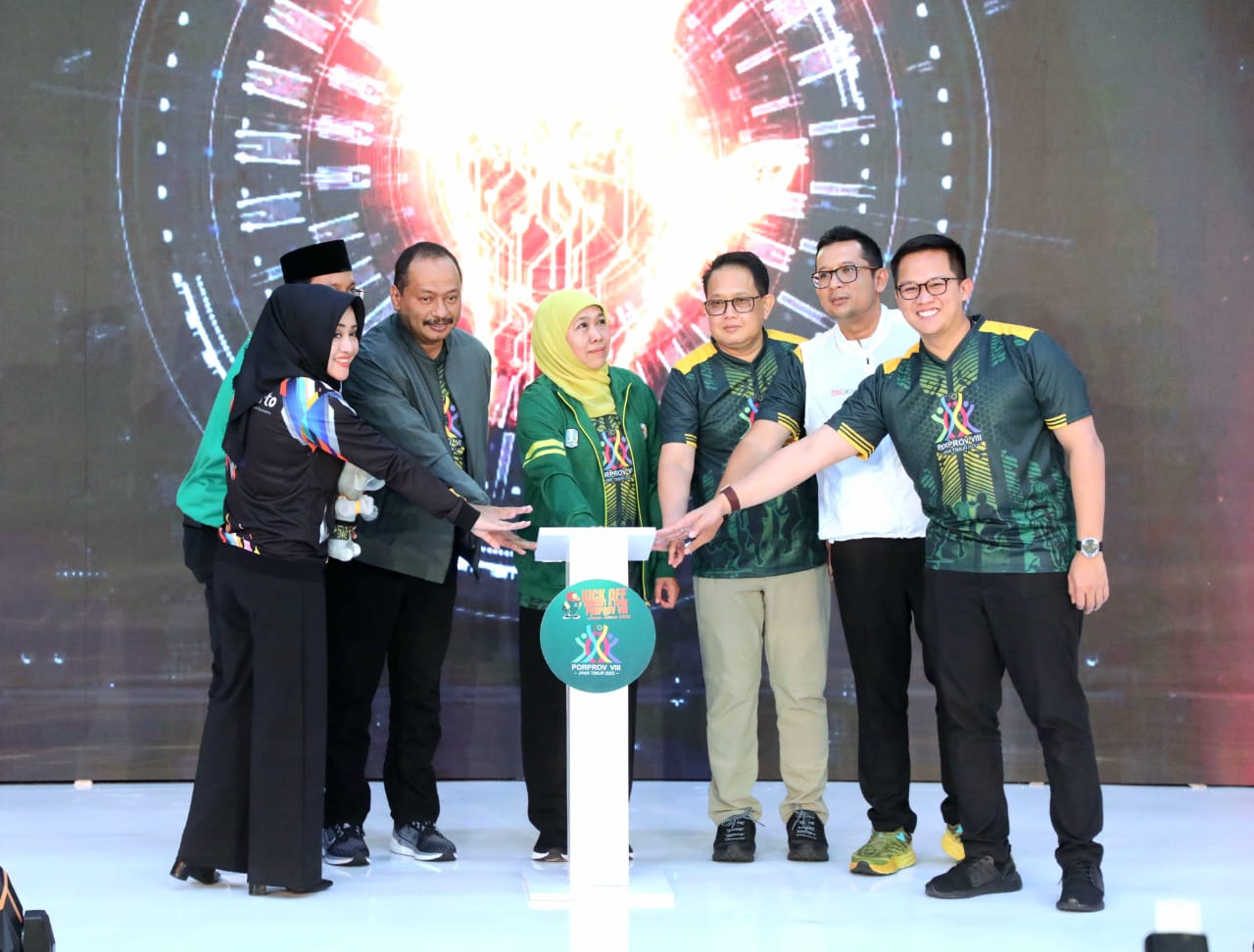 Gubernur Khofifah Tekankan Pentingnya Jaga Sportivitas dan Fairplay