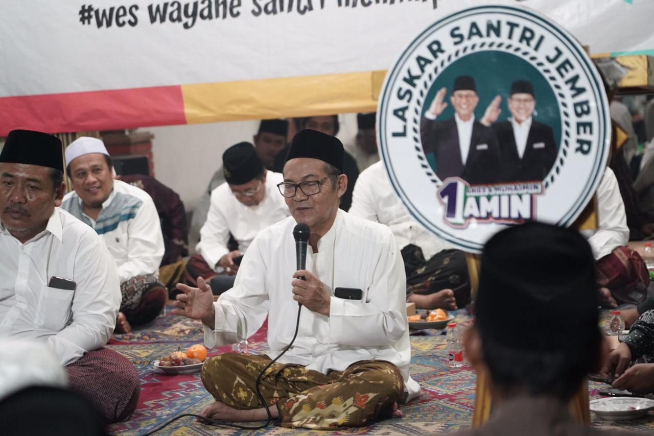 Ponpes At-Tarbiyah Linnasyi’in, Lumajang dan Laskar Santri Jember dukung Anies Baswedan - Muhaimin Iskandar