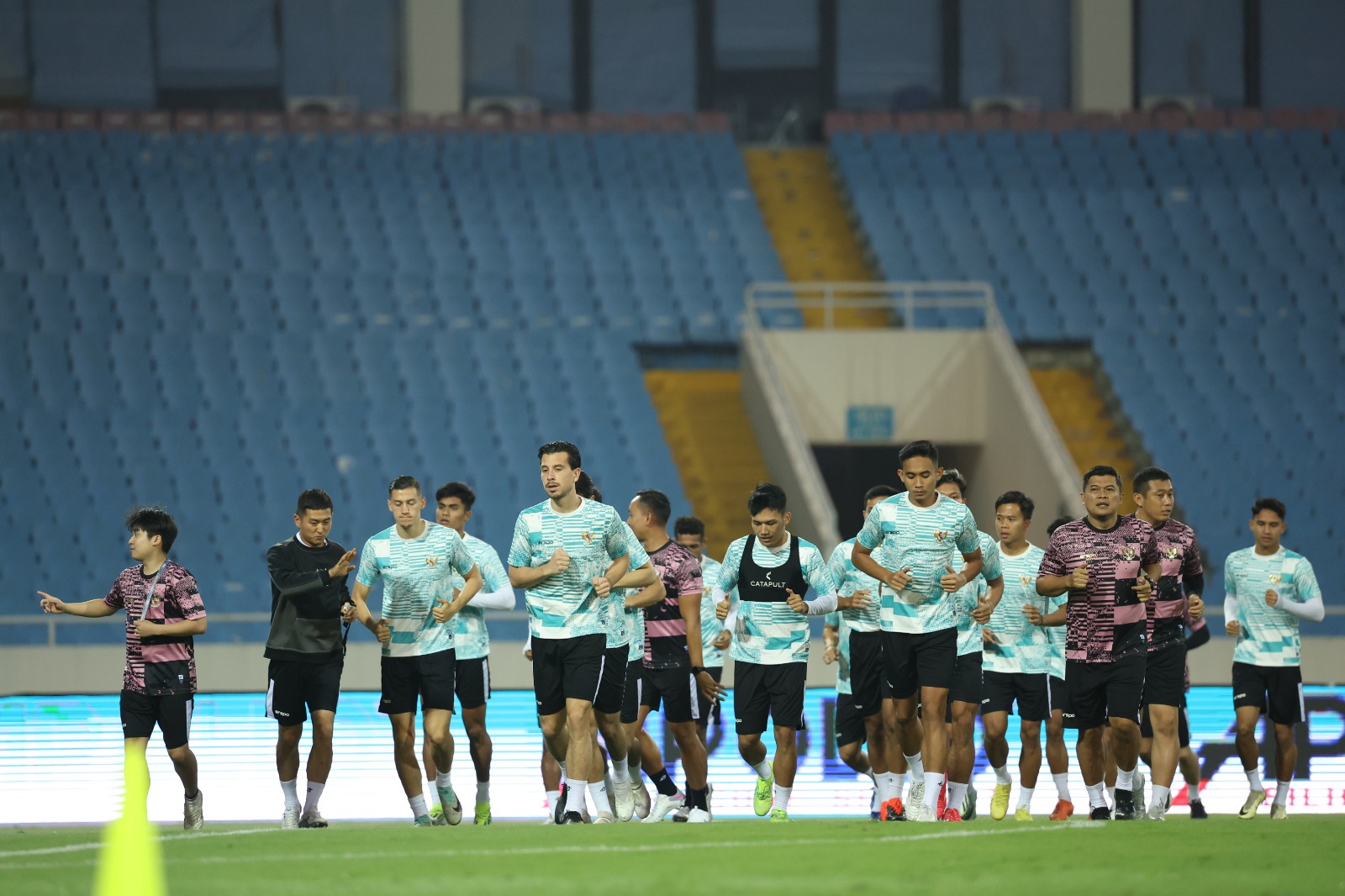 Pelatih Tim Nasional Indonesia, Shin Tae-yong, resmi memanggil 26 pemain untuk menghadapi dua laga penting pada ronde ketiga Kualifikasi Piala Dunia 2026 Zona Asia