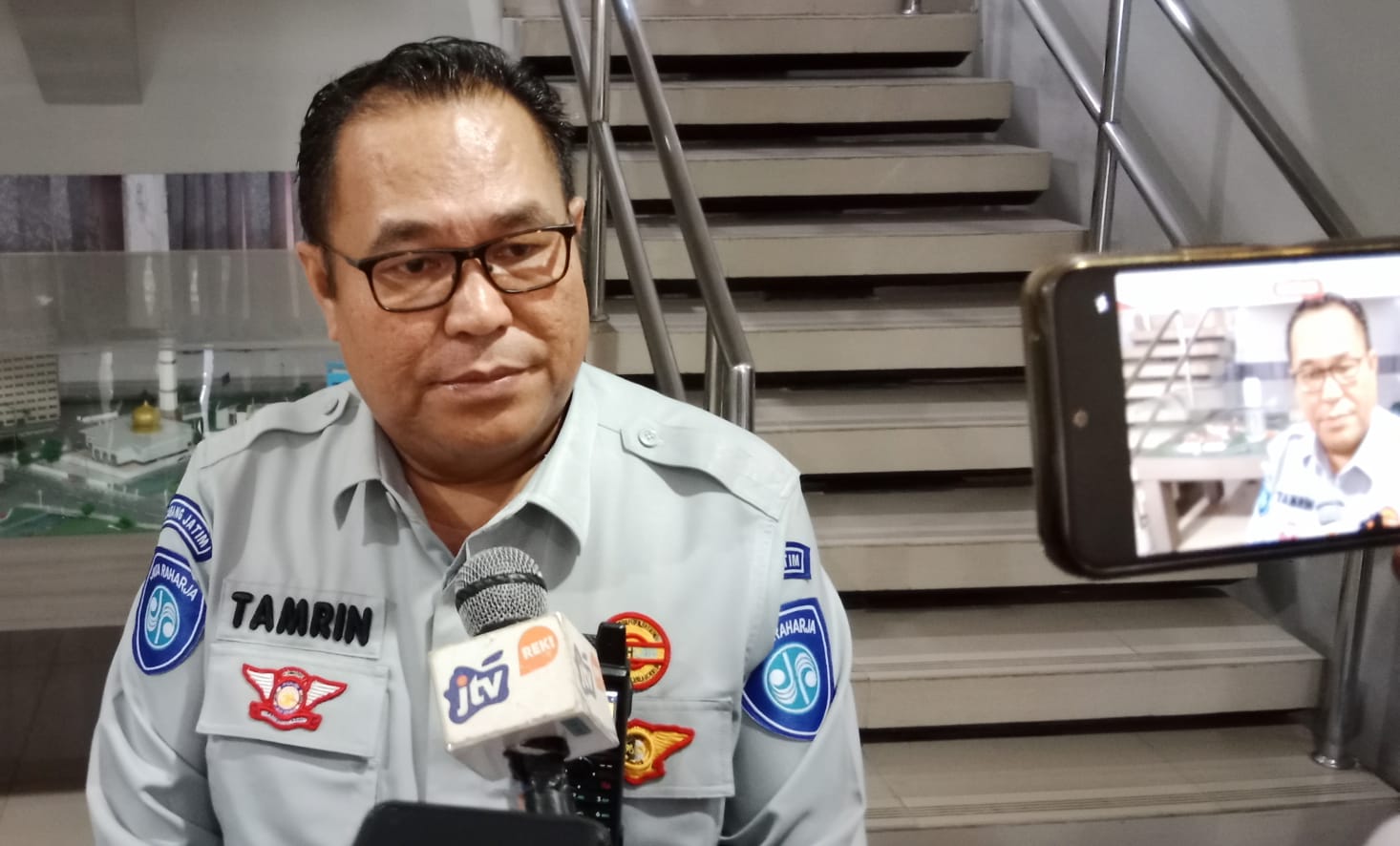 Tamrin Silalahi, Kepala Cabang Jasa Raharja Cabang Utama Jawa Timur
