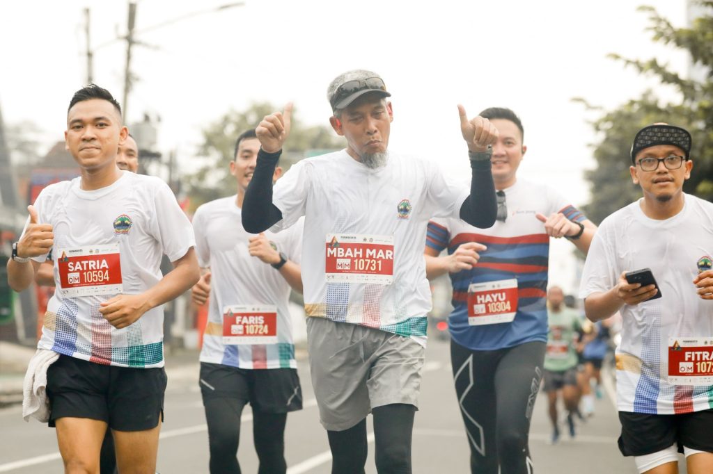 Diikuti 3.300 Peserta, Purwokerto Half Marathon 2024 Ungkit Ekonomi Daerah