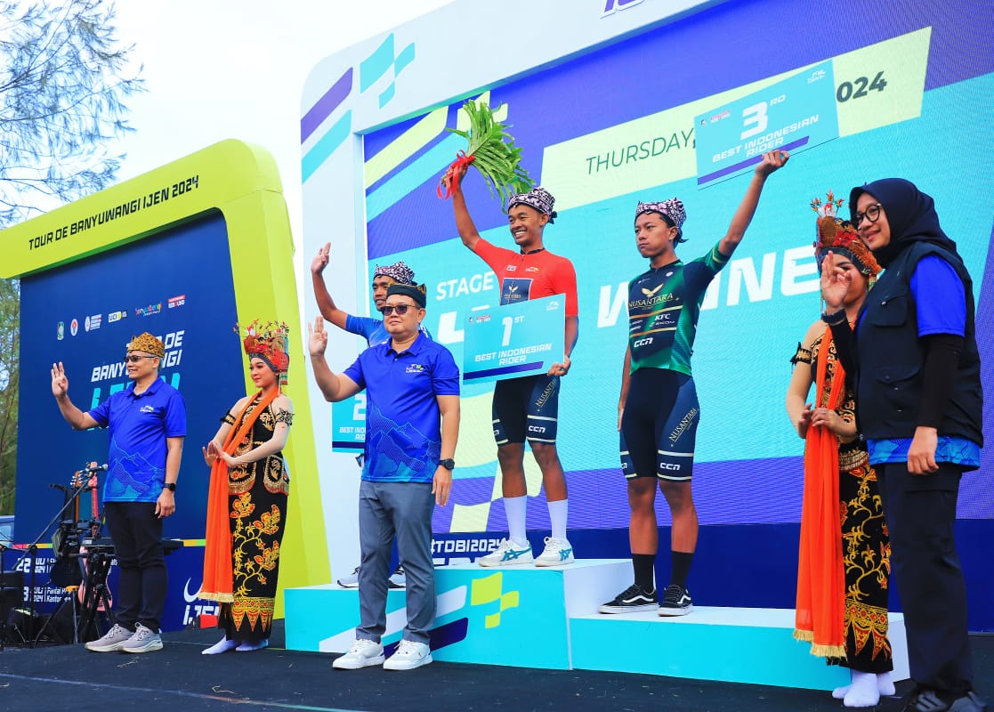 Pj. Gubernur Jatim Optimis Tour de Banyuwangi Ijen Berdampak Positif
