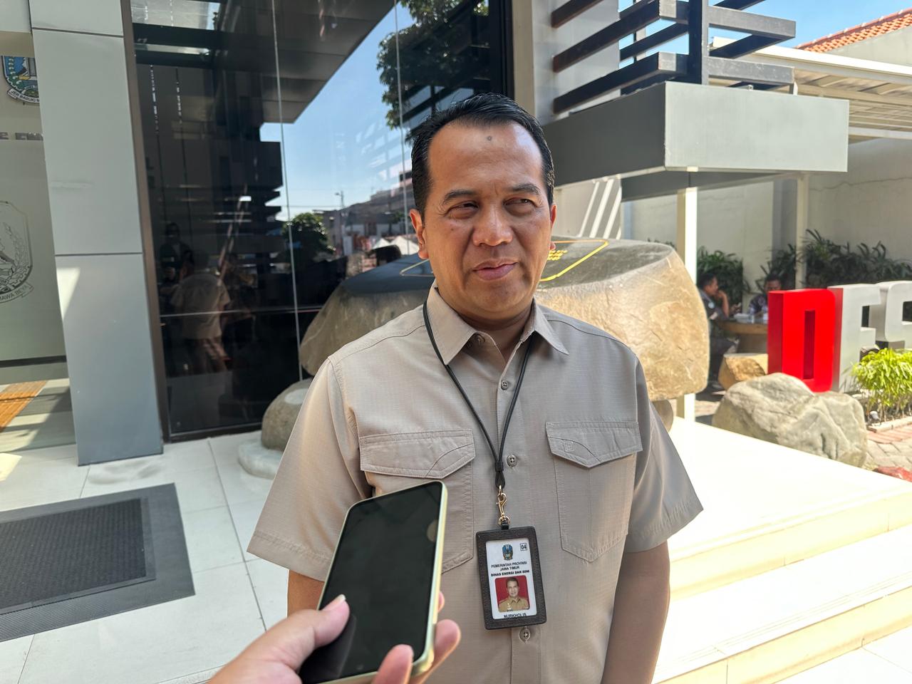 Kepala Dinas Energi dan Sumber Daya Mineral (ESDM) Jawa Timur, Nurkholis