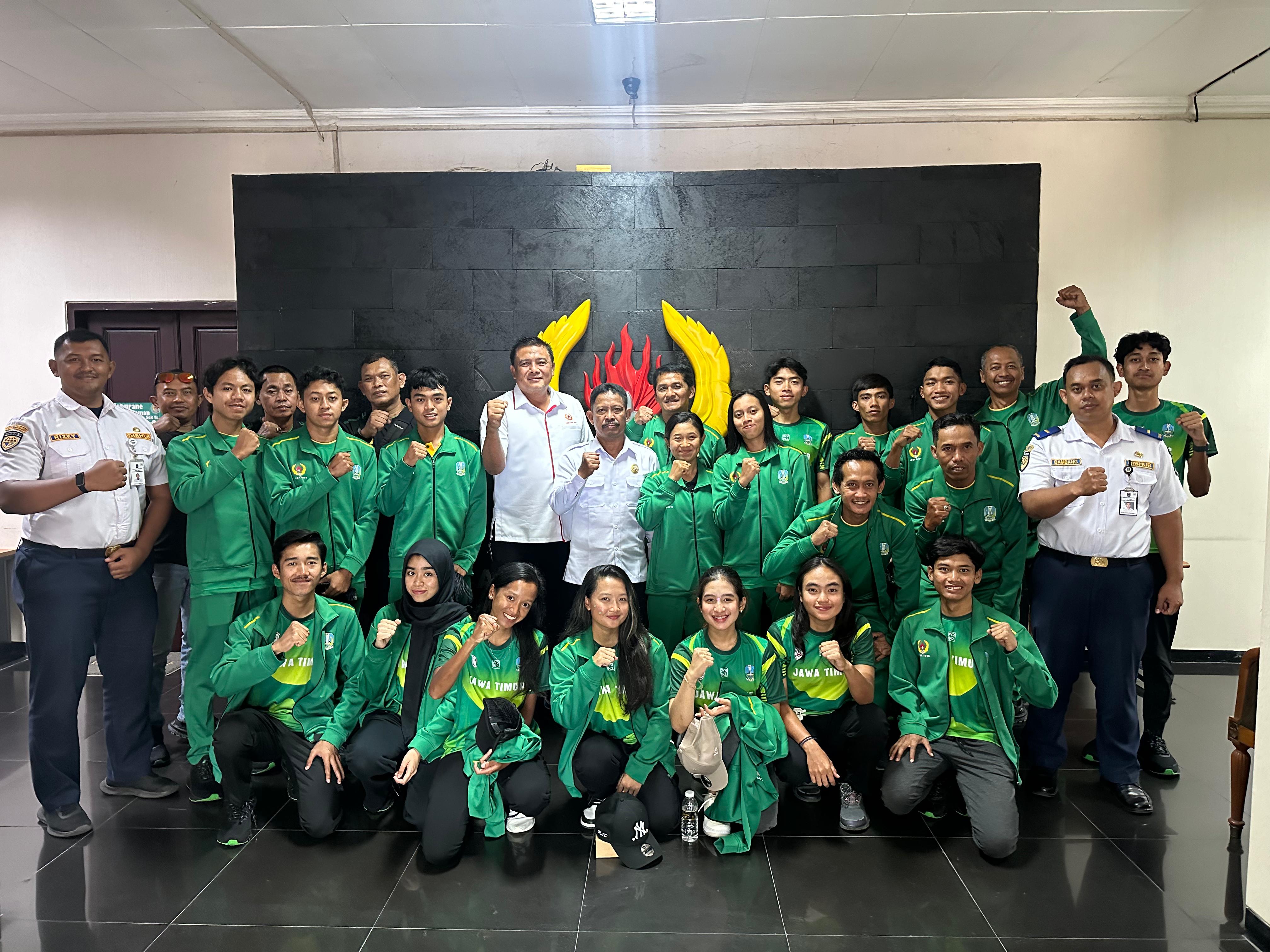 Tim balap sepeda Jawa Timur memasang target tinggi untuk menjadi lumbung emas pada Pekan Olahraga Nasional XXI 2024