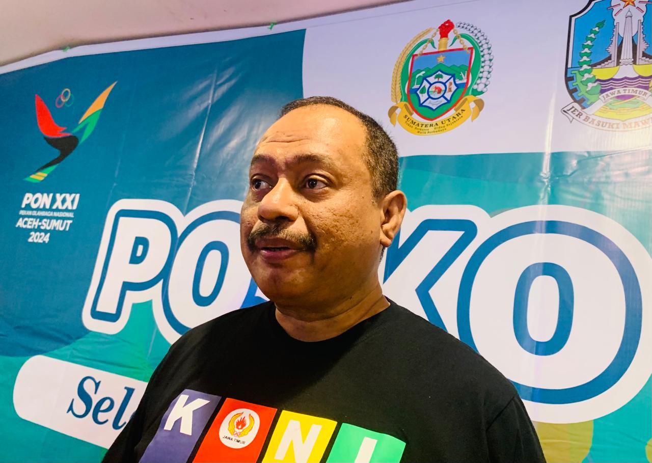 Ketua Umum Komite Olahraga Nasional Indonesia (KONI) Jawa Timur, M. Nabil