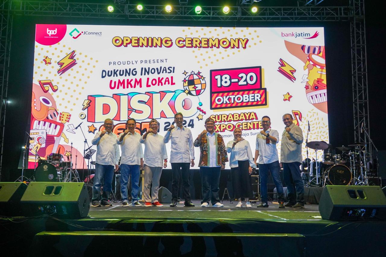 PT Bank Pembangunan Daerah Jawa Timur Tbk (bankjatim) telah sukses menyelenggarakan Diskofest 2024 pada tanggal 18 Oktober 2024 hingga 20 Oktober 2024. Bertempat di Surabaya Expo Center