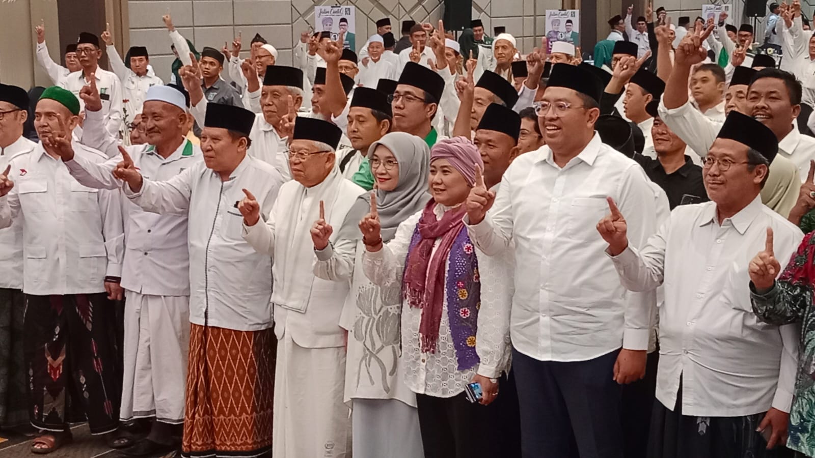 Ma'ruf Amin Gelar Konsolidasi Politik untuk Pemenangan Paslon Luluk-Lukman di Pilgub Jawa Timur 2024