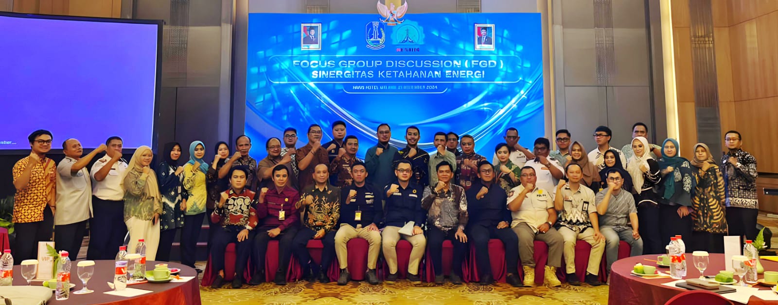 Dalam upaya memperkuat ketahanan energi di Jawa Timur, Dinas Energi dan Sumber Daya Mineral (ESDM) Provinsi Jawa Timur menggelar Forum Group Discussion (FGD) sinergitas ketahanan energi pada Minggu (24/11/2024). 
