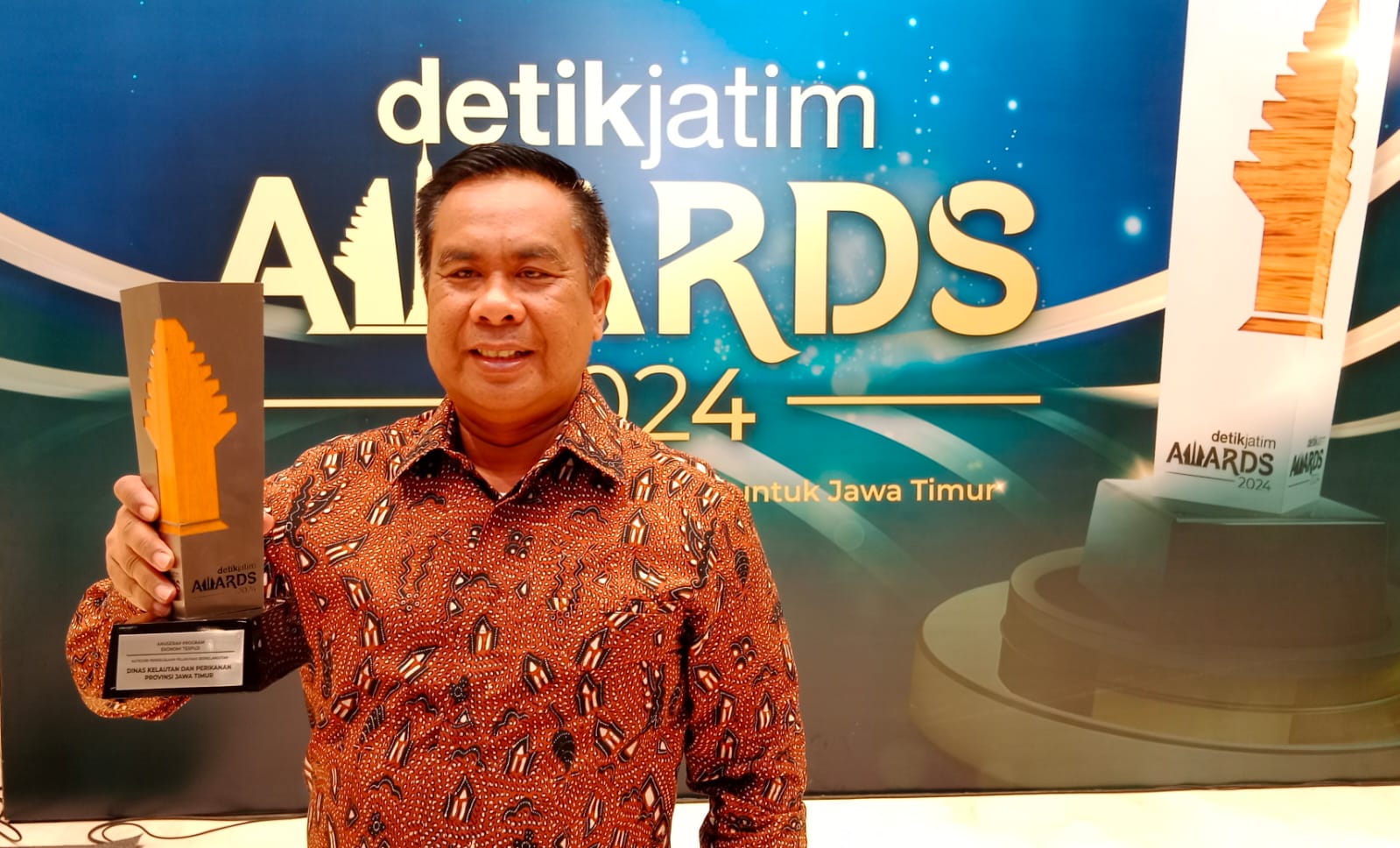 Kepala DKP Provinsi Jawa Timur, Dr. Muhammad Isa Anshori, A.T.D., MT, 