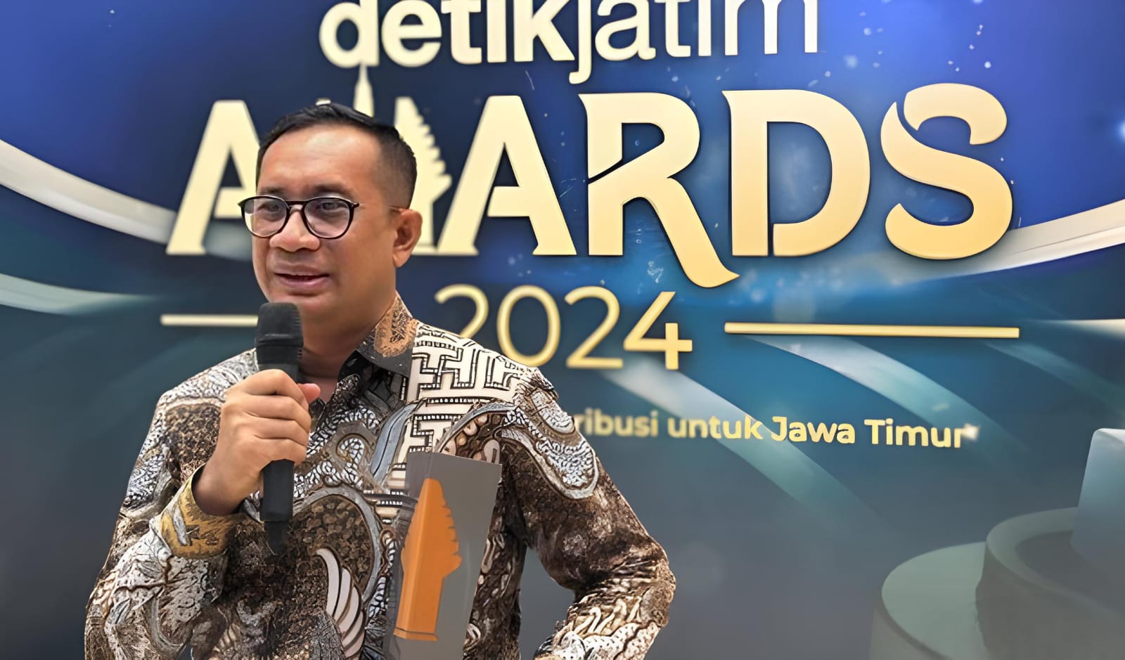 Direktur Utama PT JGU, Mirza Muttaqien