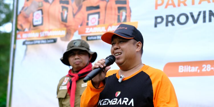 Ketua DPW PKS Jawa Timur Irwan Setiawan saat memberi arahan kepada peserta yang hadir.