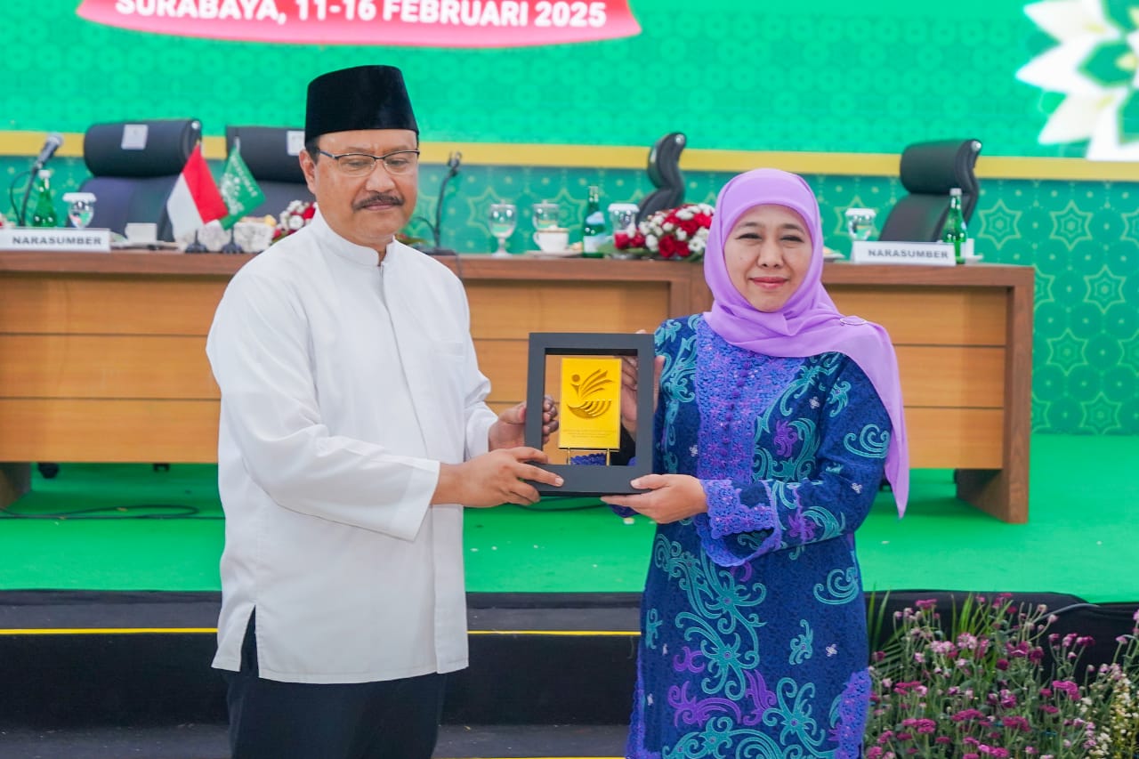 Pemprov Jatim Siap Jalankan DTSEN, Gubernur Khofifah: "Akurasi Data Jadi Prioritas"