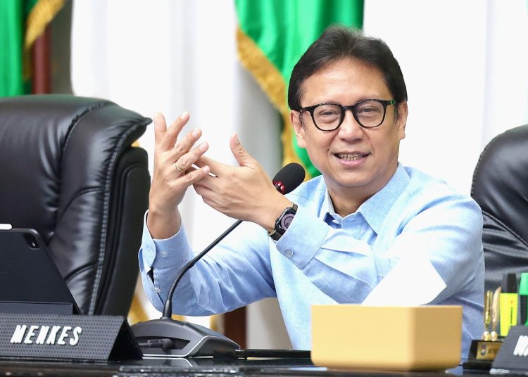 Menteri Kesehatan Budi Gunadi Sadikin