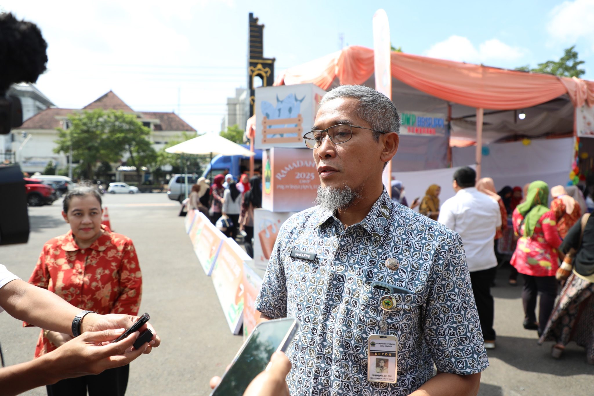 Sekretaris Daerah (Sekda) Jawa Tengah, Sumarno