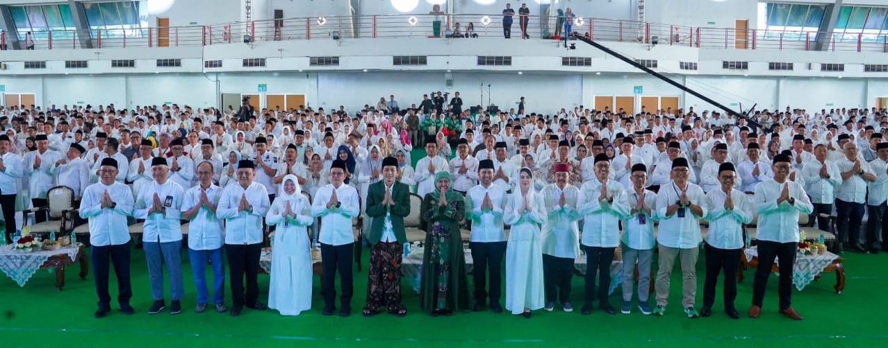 2.500 Jatimers Hadiri Halal Bihalal Bersama Gubernur Jatim