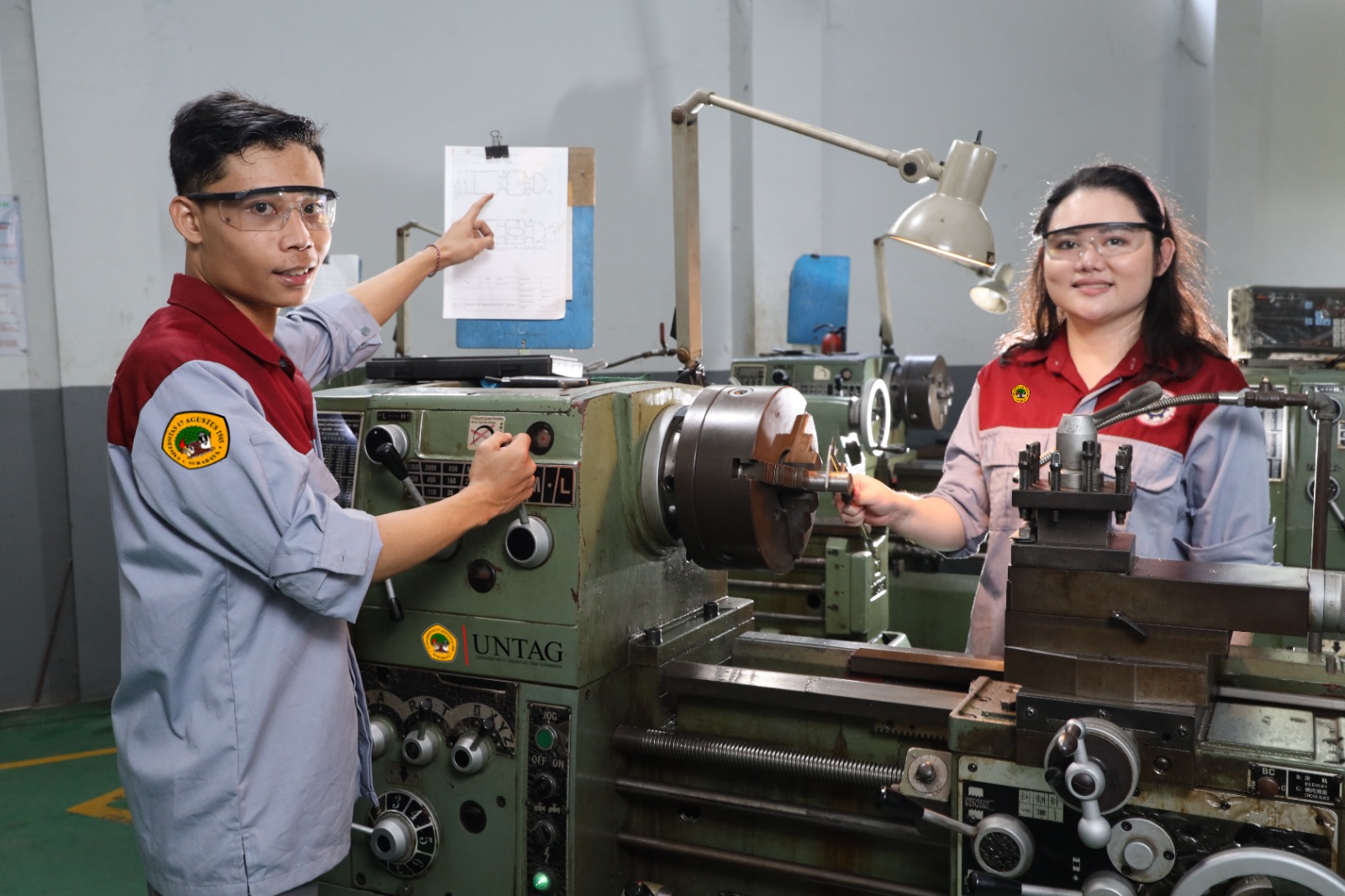 Untag Surabaya Luncurkan Prodi D4 Teknologi Rekayasa Manufaktur, Jawab Tantangan Industri Presisi