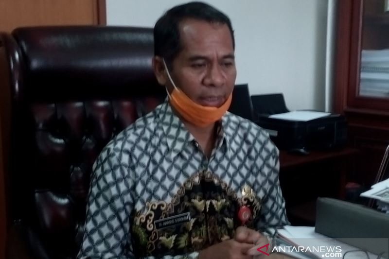 Asisten II Bidang Perekonomian dan Pembangunan Sekretariat Daerah Kabupaten Penajam Paser Utara, Ahmad Usman (Antaranews/Novi Abdi)

