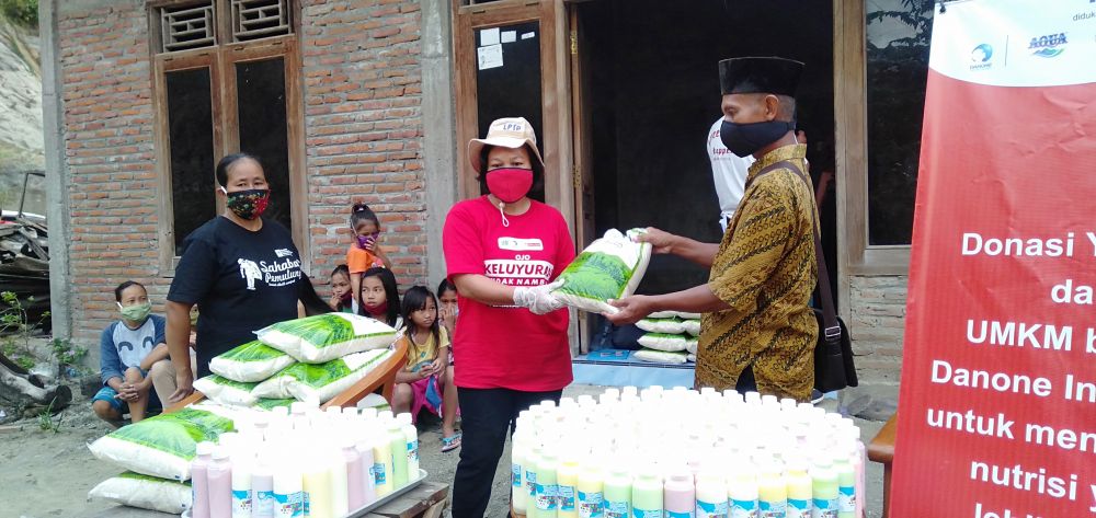COVID-19, Penghasilan Pemulung di TPST Piyungan Turun Drastis