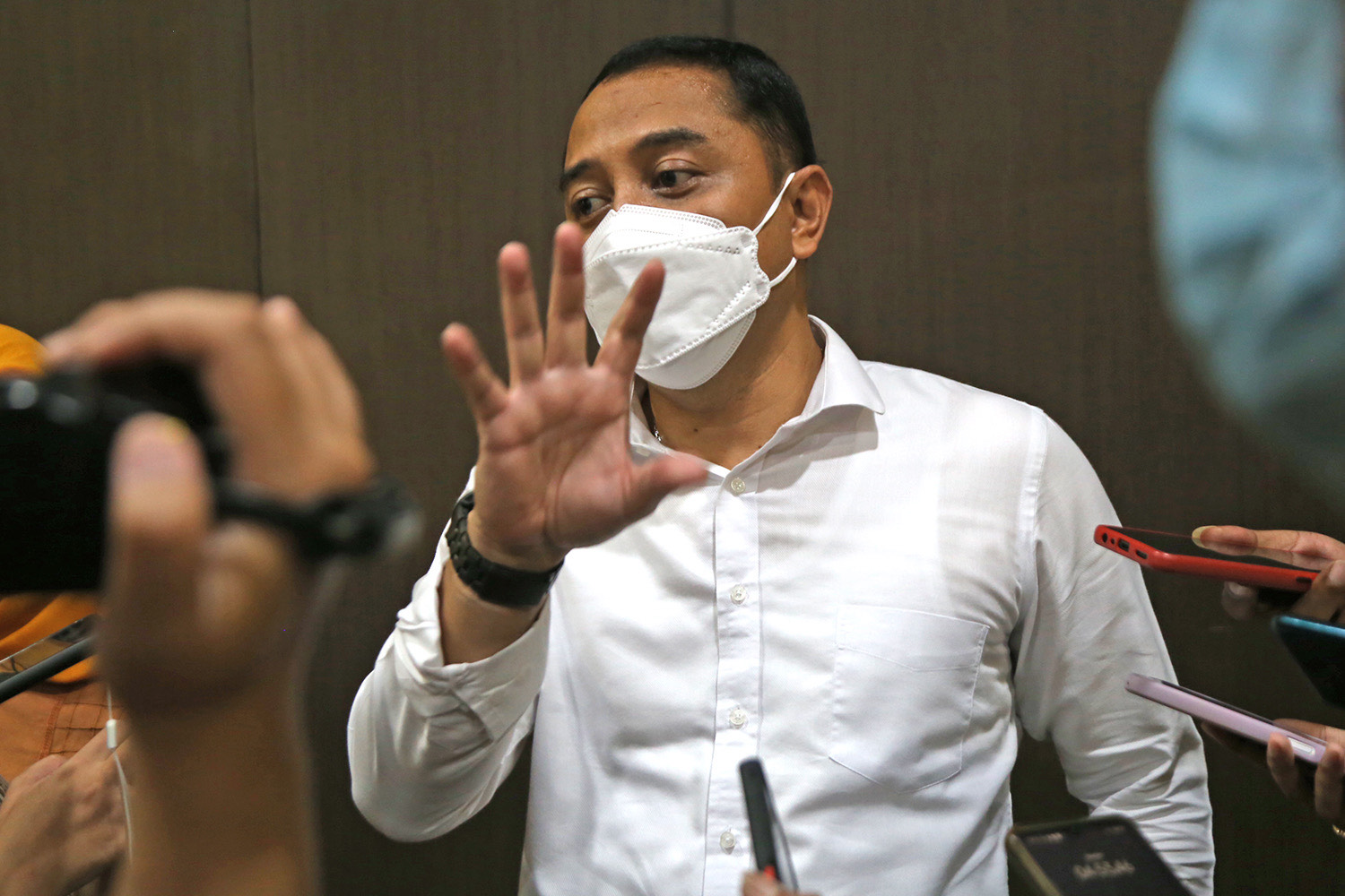 Wali Kota Surabaya Eri Cahyadi