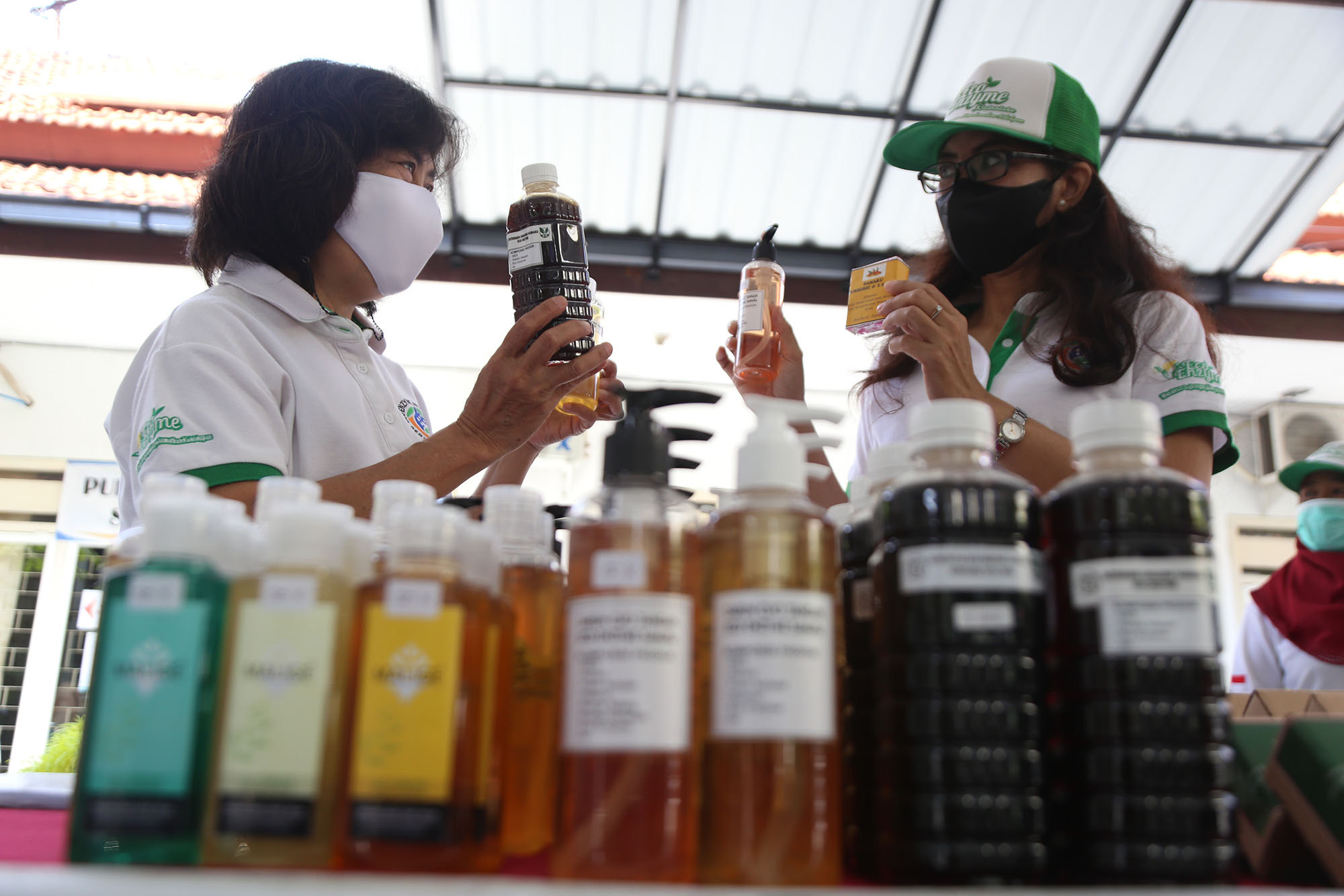 Pemkot Surabaya Beri Pelatihan Pengolahan dengan Eco Enzyme