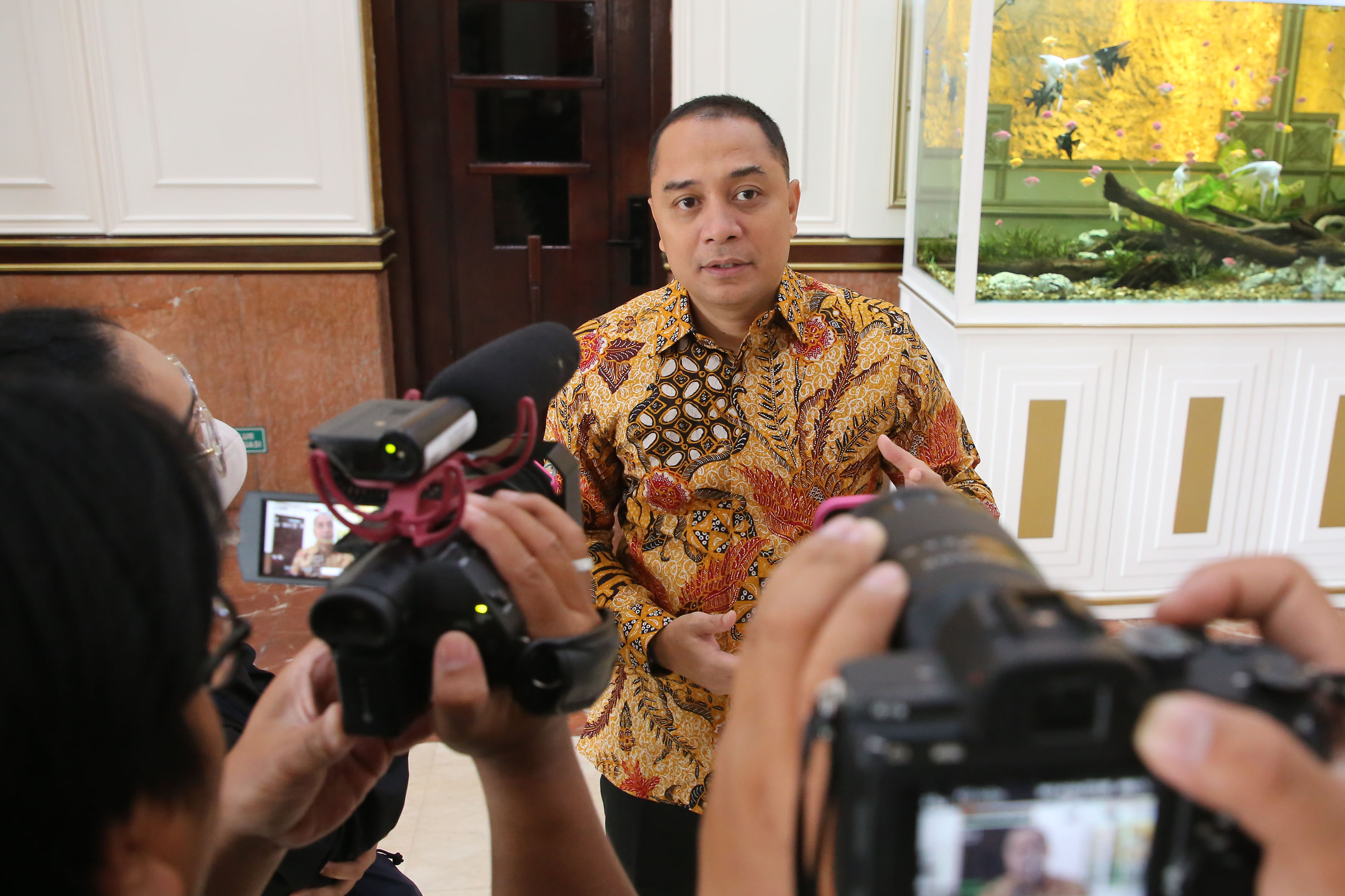 Wali Kota Surabaya, Eri Cahyadi,
