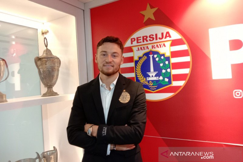 Calon pemain naturalisasi Marc Klok. ant