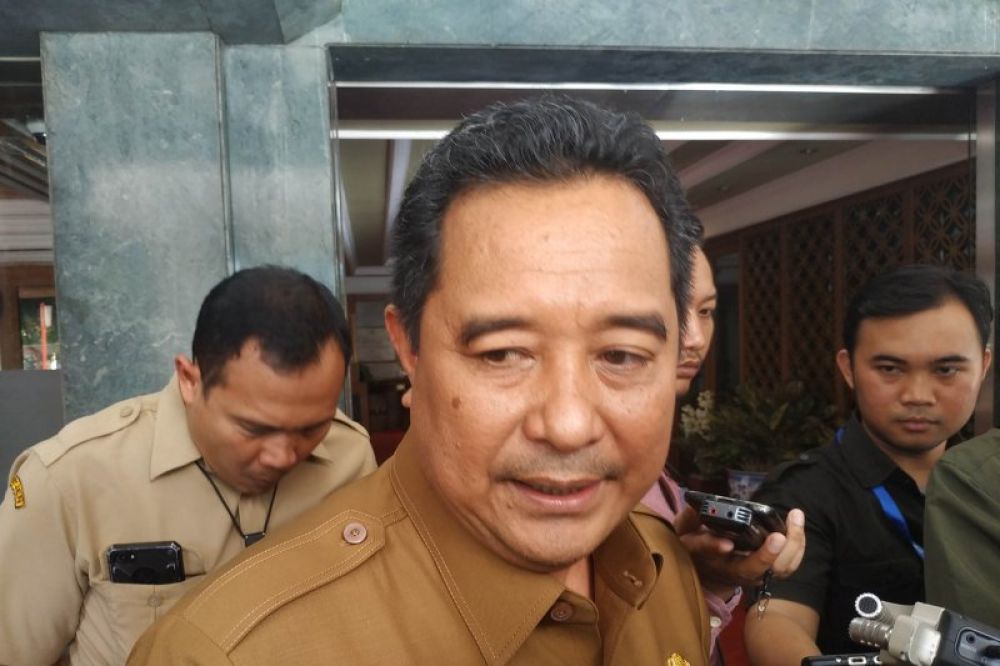 Pelaksana Tugas Dirjen Politik dan Pemerintahan Umum Kemendagri Bahtiar (Boyke Ledy Watra)

