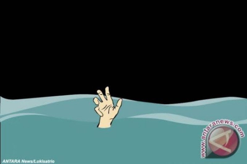 Ilustrasi tengelam (Foto Dokumen)

